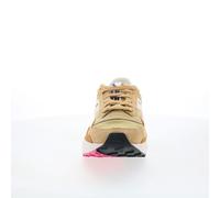 Saucony Jazz NXT S60790-19 Womens Brown Suede Lifestyle Trainers Shoes