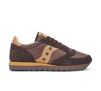 Saucony Jazz Original Shoes Code S2044-726 Brown Men's, Brown Orange, 9 UK