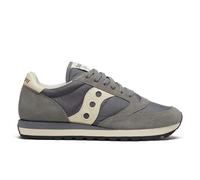 Saucony Jazz Original Leather Sneakers Grey, 715 Grey Off White, 10.5 UK