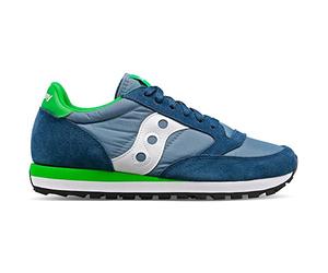 Saucony Jazz Original Mens Trainers Navy 6.5 UK