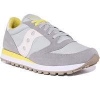Saucony Jazz Original Sneakers Code S2044-641 Navy Cam/Fabric 35.5 EU Men, Light Gray Yellow, 6 UK