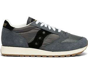 Saucony Jazz Original Vintage Men 5.5 M UK Grey | Black
