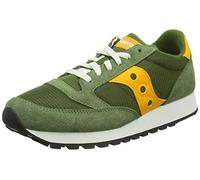 Saucony Jazz Original Vintage Men 5 M UK Green | Mustard