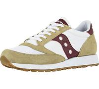 Saucony Jazz Original Vintage Tan/White/Wine, Men’s Track and Field Shoe, 7.5 UK (EU)