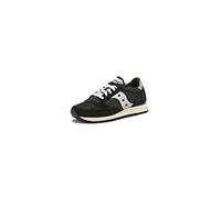 Saucony Jazz Original Vintage Trainers Black White - Mens