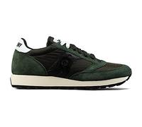 Saucony Jazz Original Vintage Trainers Dark Green & Black - Mens