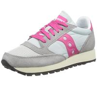 Saucony Jazz Original Vintage Trainers Grey & Pink - Womens
