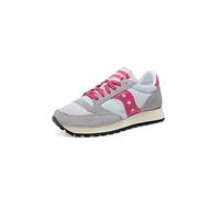 Saucony Jazz Original Vintage Trainers Grey & Pink - Womens
