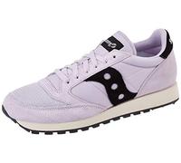 Saucony Jazz Original Vintage Trainers Purple & Black - Womens