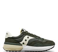 Saucony - Trainers - Jazz Nxt Green Cream for Men, in Leather - Khaki Khaki 42.5