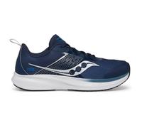 Saucony Trainers - Ride KDZ Sneaker in Green - Size UK 3.5M