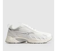 Saucony Kids Volt SE Trainers in White & Silver, Size: 5 UK 5 (EU 38)