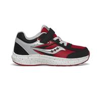 Saucony Kinvara 13, Running Shoes Unisex Adult, Black Red, 11 Wide Big Kid