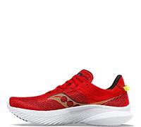 Saucony Kinvara 14 Running Shoes - SS23, Red Poppy, 7 UK (S20823-16)