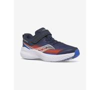 Saucony Kinvara 14 Shoes Navy Blue Red Kids - 28
