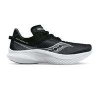Saucony Womens Kinvara 14 Running Shoes Running Shoe, Black/White, 7