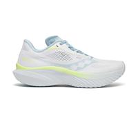 Saucony Kinvara 15 Neutral Running Shoe Women - White, Light Blue, Size 6