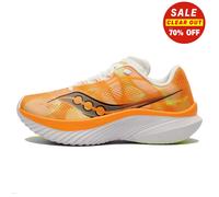 Saucony Kinvara 15 Womens Running Shoes Fitness Gym Workout Trainers Orange