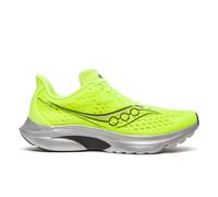 Saucony Kinvara 16 Neutral Running Shoe Men - Lemon, Black, Size 8