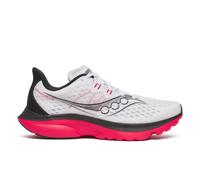 Saucony Kinvara 16 Neutral Running Shoe Men - White, Red, Size 11