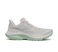 Saucony Kinvara 16 Neutral Running Shoe Women - Cream, Green, Size 5.5