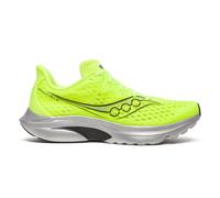 Saucony Kinvara 16 Neutral Running Shoe Men - Lemon, Black, Size 10.5