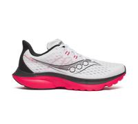 Saucony Kinvara 16 Neutral Running Shoe Men - White, Red, Size 9.5