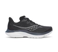 Saucony Kinvara 16 Neutral Running Shoe Women - Black, White, Size 5