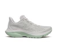 Saucony Kinvara 16 Neutral Running Shoe Women - Cream, Green, Size 6.5
