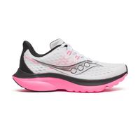 Saucony Kinvara 16 Neutral Running Shoe Women - White, Black, Size 5
