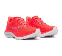 Saucony Kinvara 16 shoes red coral women - 9UK