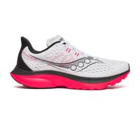 Saucony Kinvara 16 Neutral Running Shoe Men - White, Red, Size 8