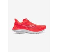 Saucony Kinvara 16 shoes red coral women - 40