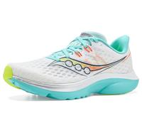 Saucony Kinvara 16 Women's Trainers, 130 White Aqua, 3.5 UK