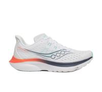Saucony Kinvara 16 Shoes White Dark Blue Women - 37.5