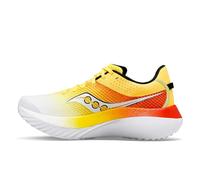 Saucony Kinvara Pro Men's Running Shoes Men's | Running Trainers | Vizi Gold / Infrared | UK Size 8