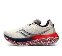 Saucony Kinvara Pro Nyc Men's Running Shoes Men's | Running Trainers | White / Silver / Blue / Red | UK Size 8