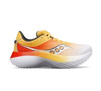 Saucony Kinvara Pro Women's Running Shoes | UK 7.5 in Flax/Infrared