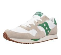 Saucony Lifestyle Unisex DXN Trainer Sneaker, White, 4.5 UK