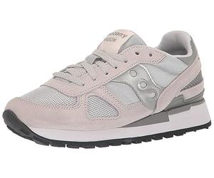 Saucony Men´s Jazz Original Vintage Peacoat/Teal/Orange Athletic Shoes, Grey Silver, 7 UK