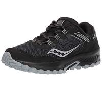 Saucony Men’s Trail Running Shoes, Black (Negro 1), 12 UK