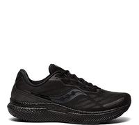 Saucony Men’s Triumph 19 Running Shoe, Black/Black/Black, 8.5 UK