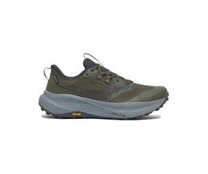Saucony - Men's GORE-TEX® trail running shoes - Xodus Ultra 4 GORE-TEX Fatigue/Cinder for Men - Size 7 UK - Khaki Khaki 7 UK