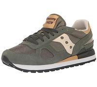 Saucony Men's 2108-859 Sneaker, Olive Tan, 7.5 UK
