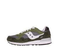 Saucony Men's 70665-11 Sneaker, Green White, 10.5 UK