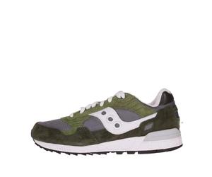 Saucony Men's 70665-11 Sneaker, Green White, 10 UK