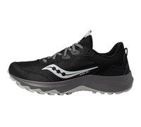 Saucony Men's Aura Tr Sneaker, Black/Gravel, 11.5