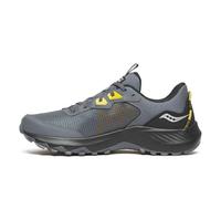 Saucony Men's Aura Tr Sneaker, Carbon/Oak, 8.5 UK