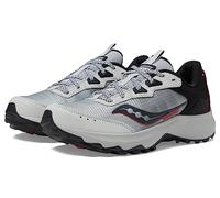Saucony Men's Aura Tr Sneaker, Concrete/Black, 7.5 UK