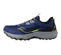 Saucony Mens Aura Trainers in Blue Mesh - Size UK 9.5